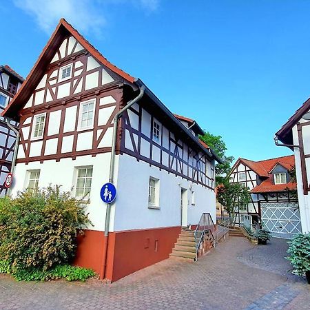 Zur Krone - Ferienhaus 2 Villa Widdershausen Buitenkant foto