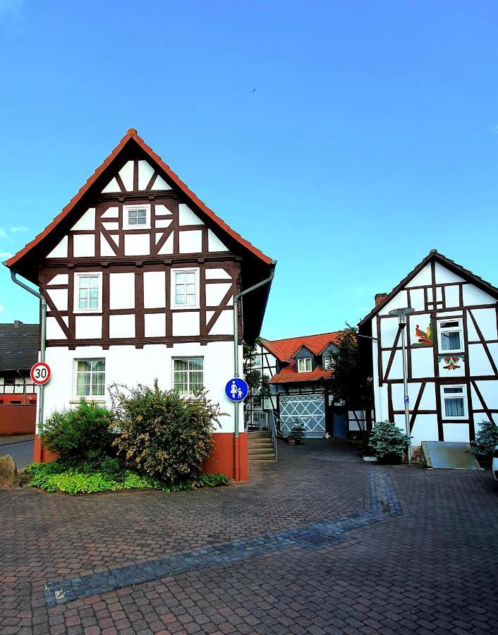 Zur Krone - Ferienhaus 2 Villa Widdershausen Buitenkant foto