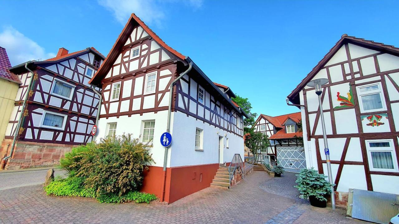 Zur Krone - Ferienhaus 2 Villa Widdershausen Buitenkant foto