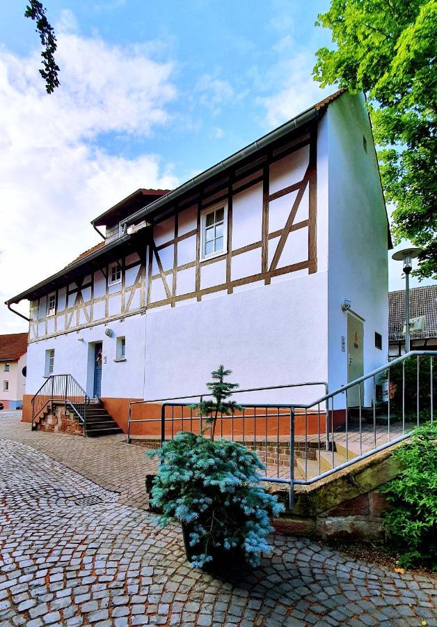 Zur Krone - Ferienhaus 2 Villa Widdershausen Buitenkant foto